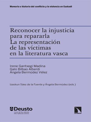 cover image of Reconocer la injusticia para repararla